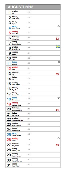 Årsplan Kalender 2021 Skriva Ut Gratis : Carolina: Kalender 2019 Skriva ...